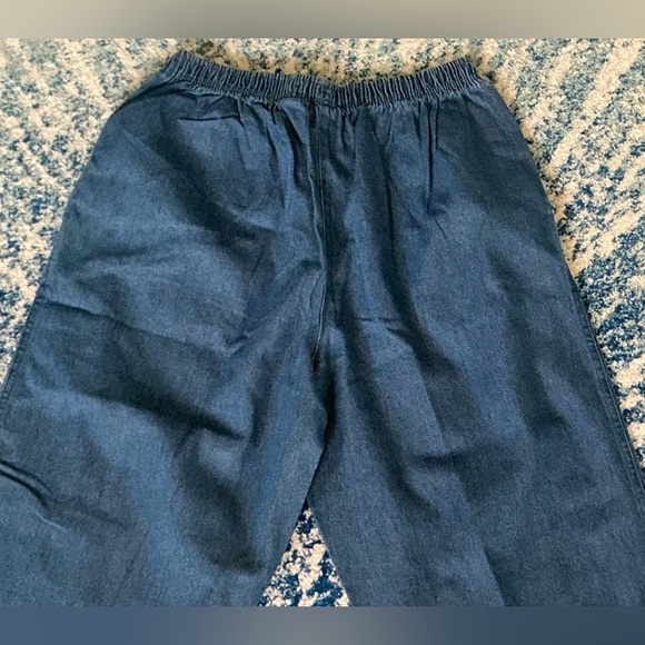 Woman Within Classic Fit Denim Pants (NWOT) - Picture 5 of 8